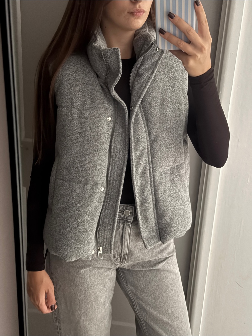 Grey Vest